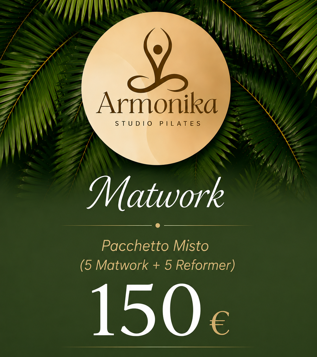 Pacchetto Misto (5 Matwork + 5 Reformer)
