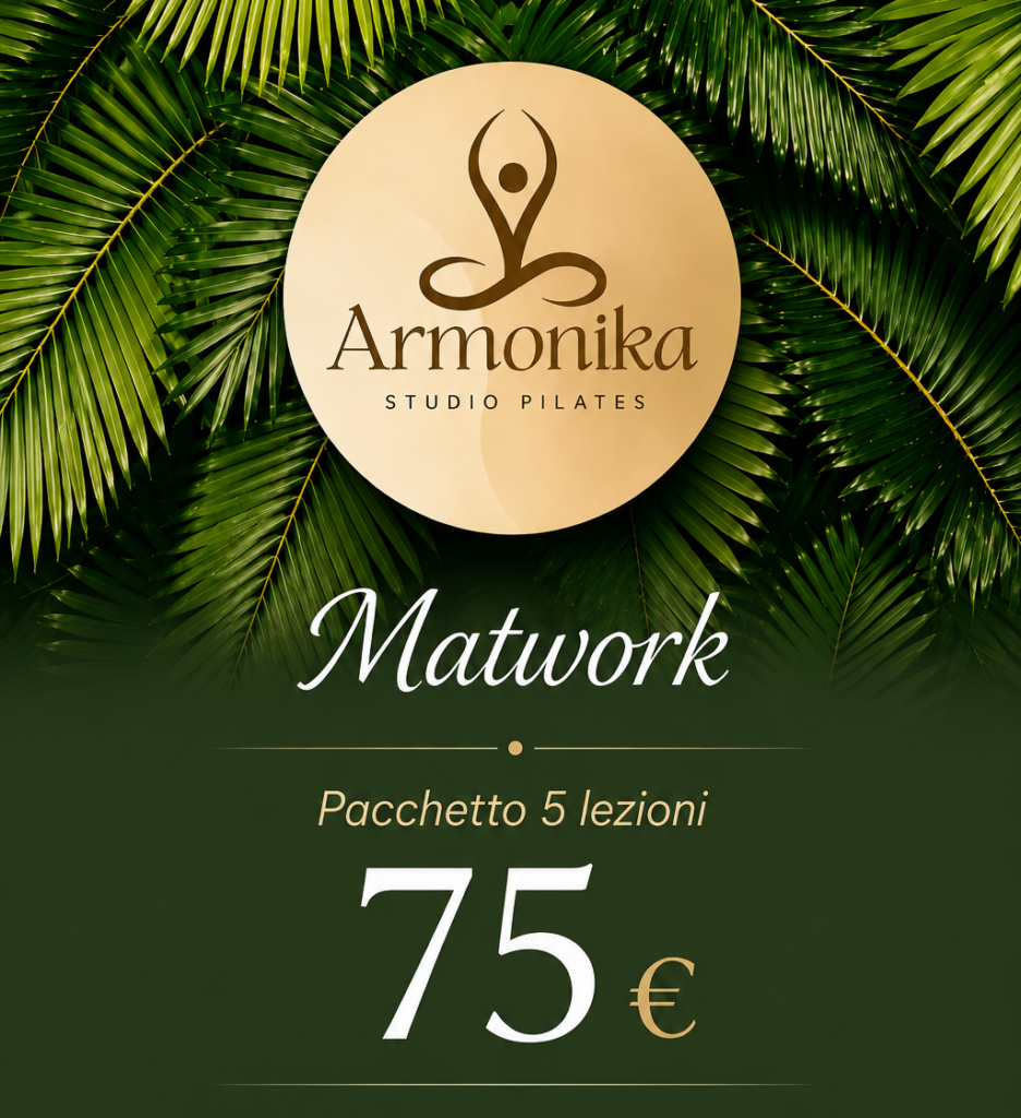 Matwork - 5 Lezioni